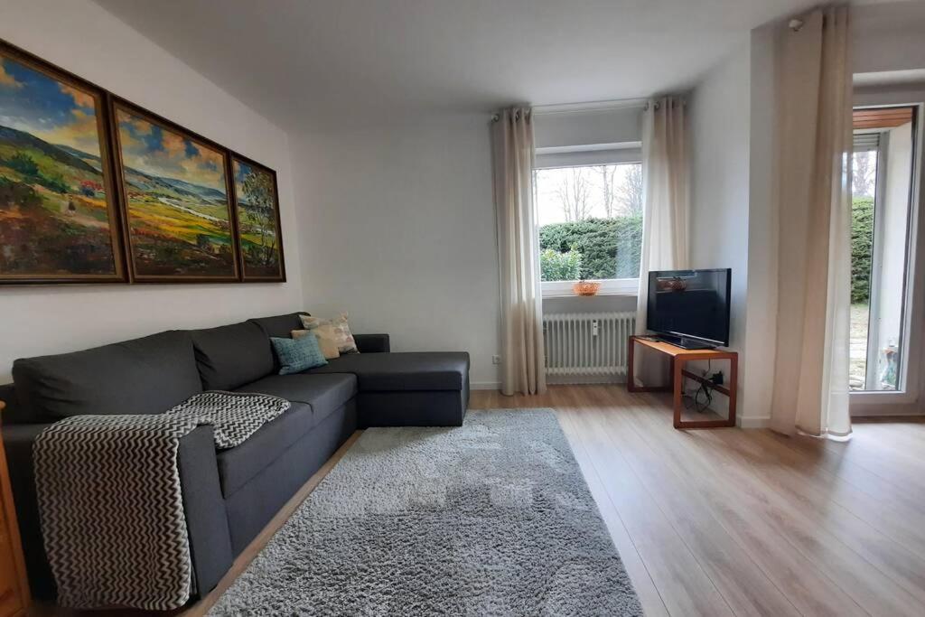 Gemuetliche Ferienwohnung Fuer 4 Gaeste In Schoenwald Schönwalde Buitenkant foto